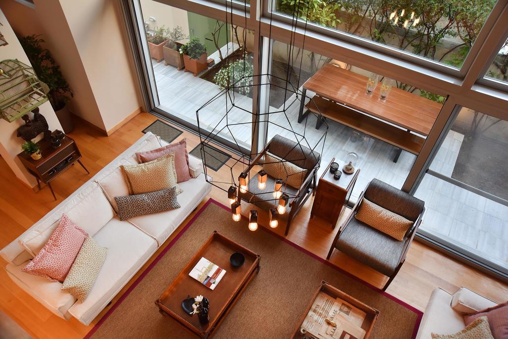 Villa Amaryllis เอเธนส์ ภายนอก รูปภาพ