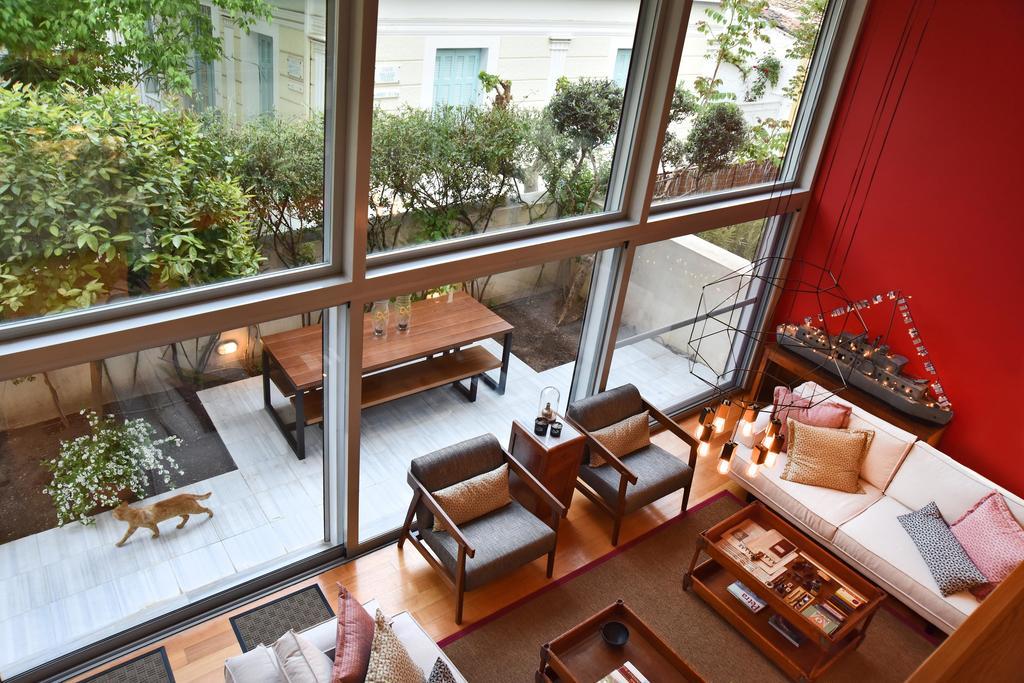 Villa Amaryllis เอเธนส์ ภายนอก รูปภาพ